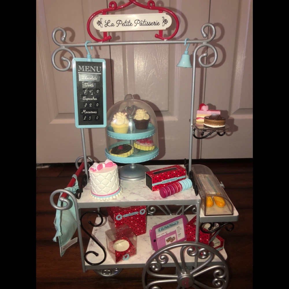 American Girl - Grace Thomas’s Pastry Cart